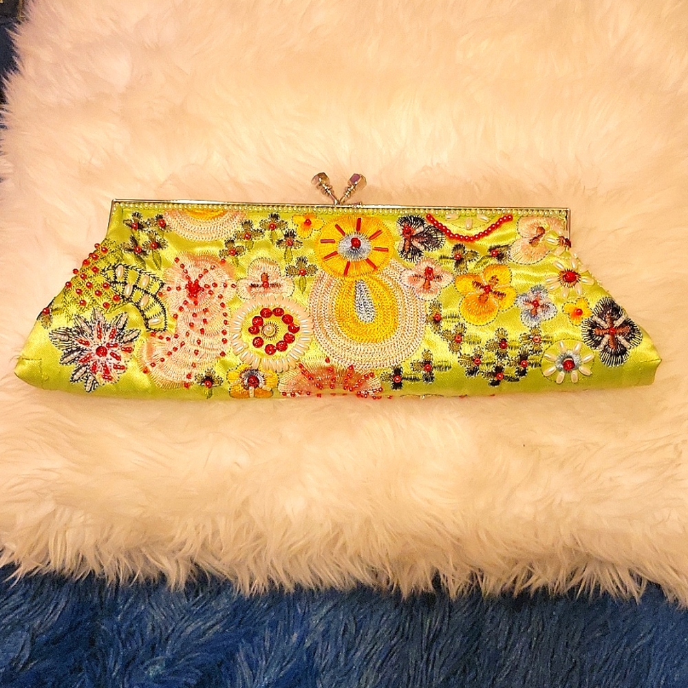 Vintage beaded bag